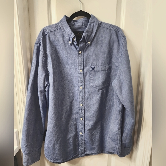 American Eagle men's size XL button up shirt - Picture 1 of 4